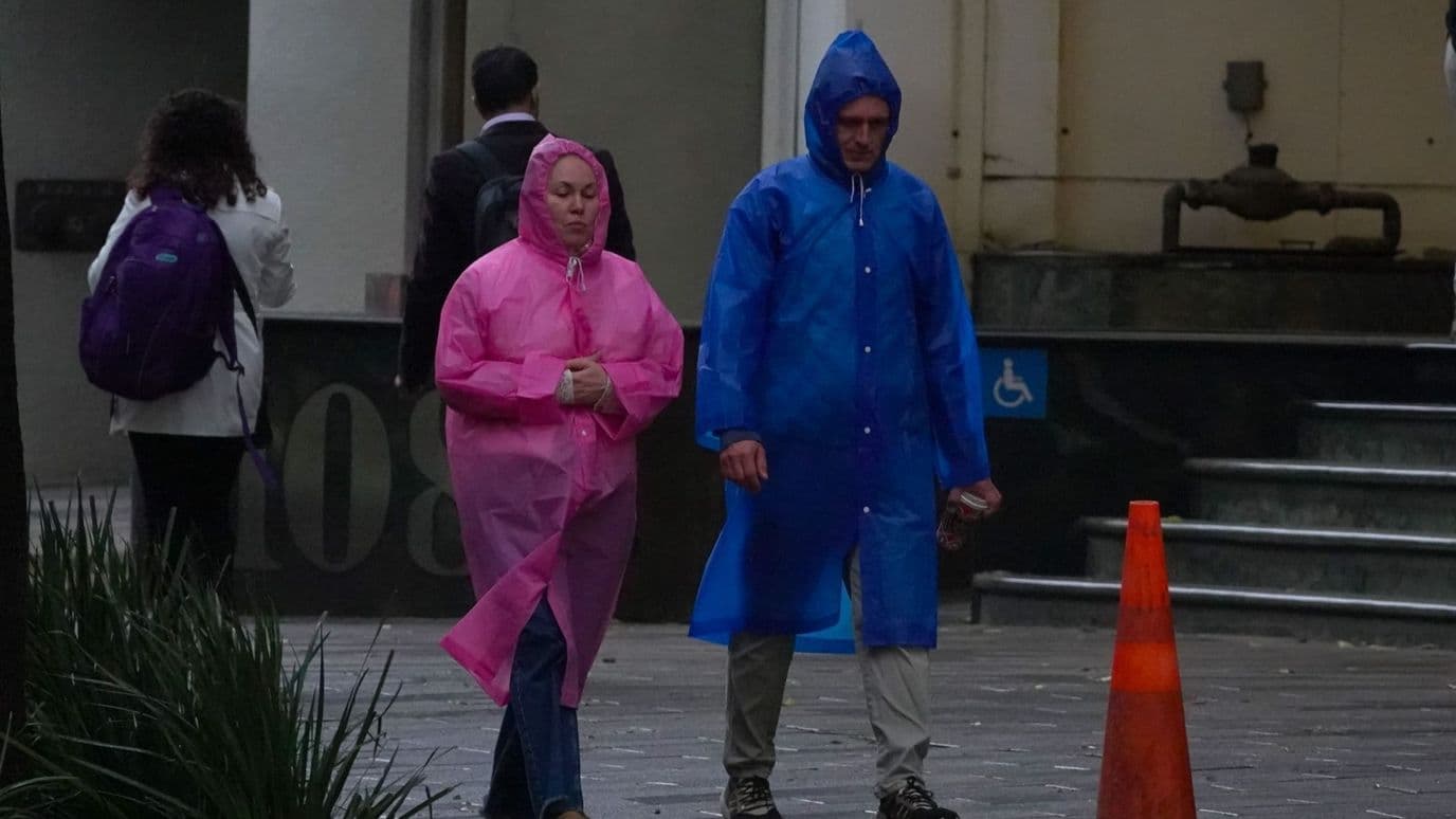 Frío y Lluvias en la CDMX