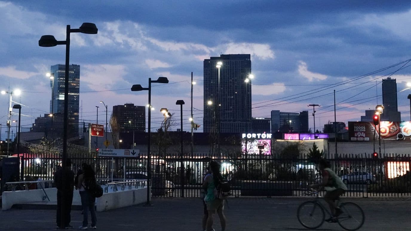 La Ciudad de México con descenso de temperaturas a principios de abril 2026 por un frente frío. Foto: Cuartoscuro | Archivo