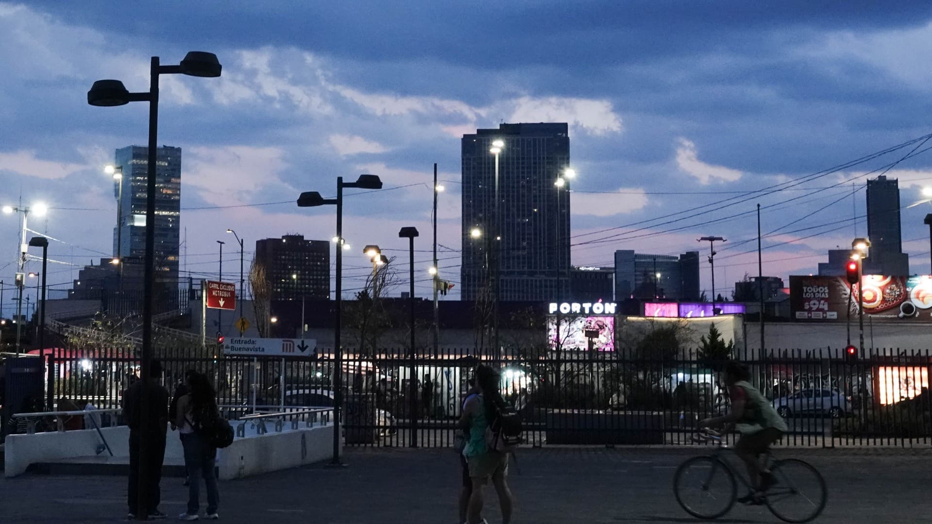 La Ciudad de México con descenso de temperaturas a principios de abril 2026 por un frente frío. Foto: Cuartoscuro | Archivo