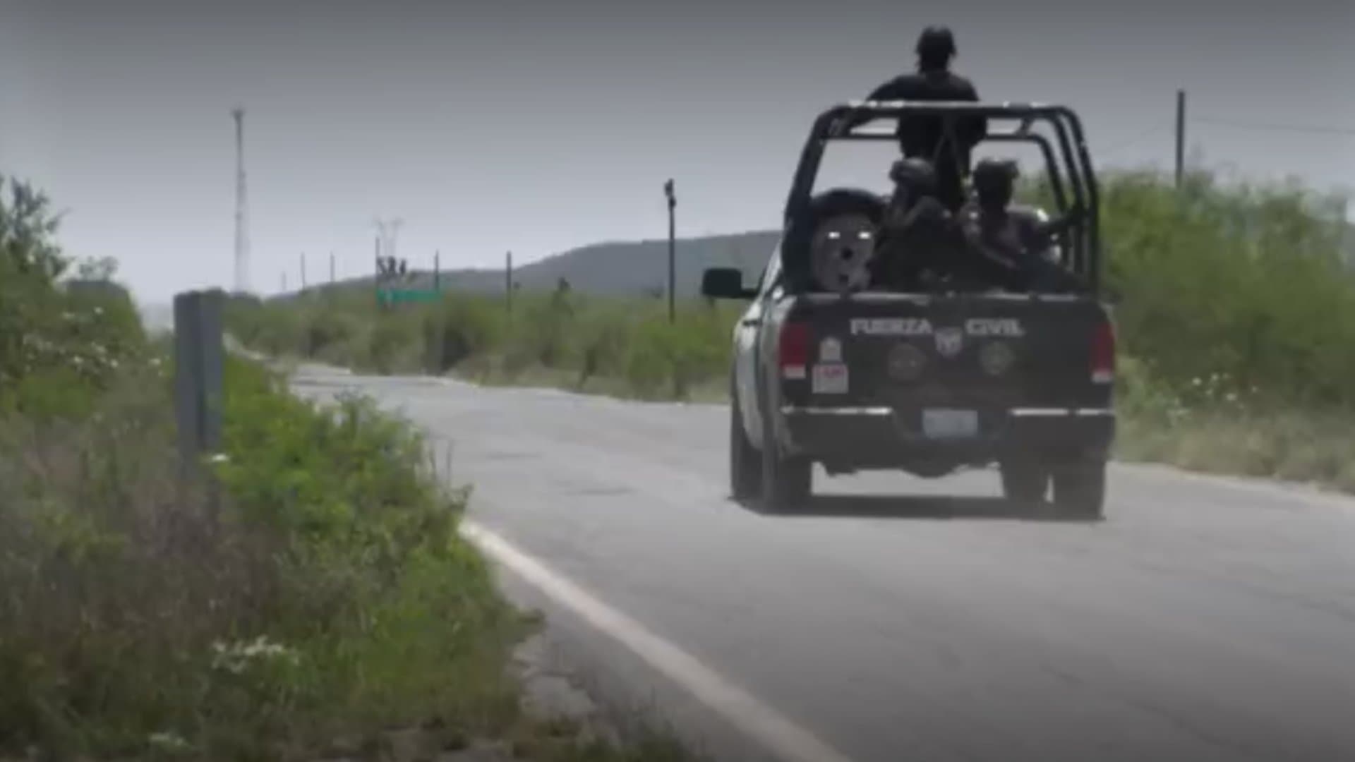 Fuerza Civil en Lampazos, Nuevo León