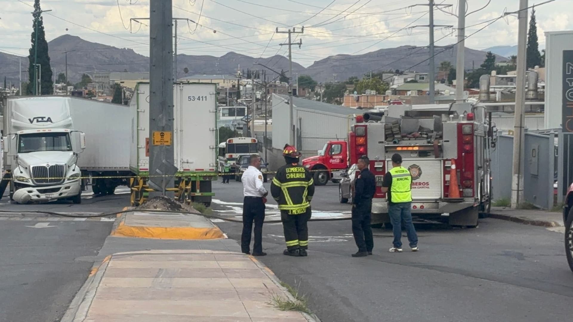 Realizan evacuación en maquila por fuga de gas natural