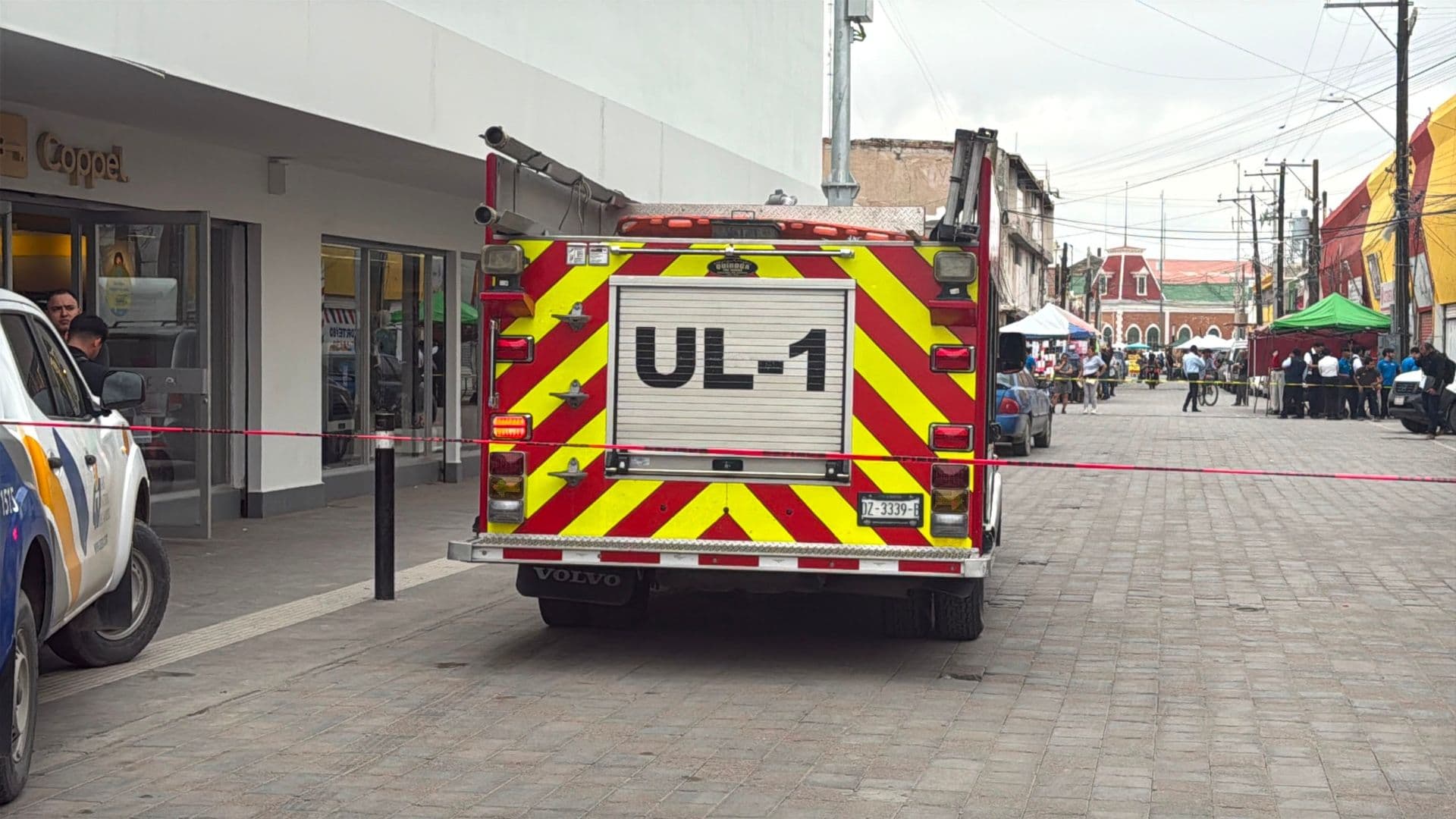 Fuga de Gas en Tienda del Centro de Ciudad Juárez Deja Tres Personas Intoxicadas