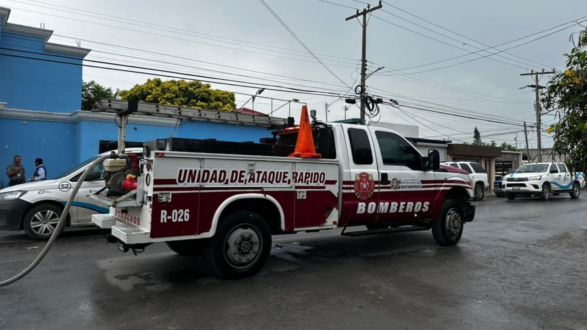 Fuga de Gas en Matamoros