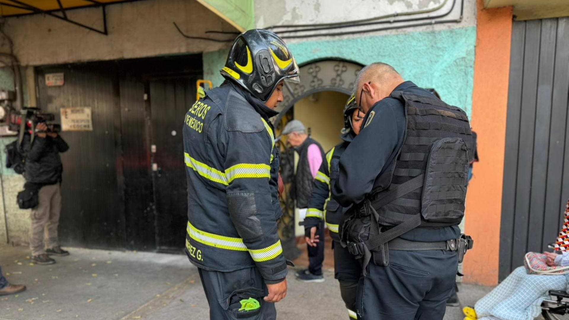 Fuga de Gas por Robo de Tubería; Esto Pasó en la Alcaldía Cuauhtémoc
