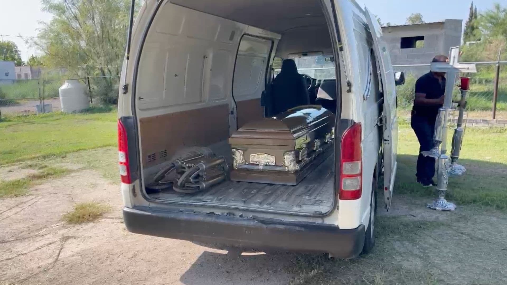Dan último adiós a víctima de ataque armado en Julimes