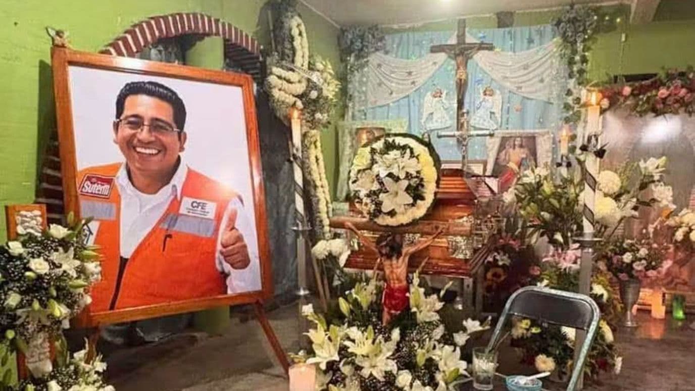 Trabajador de CFE localizado sin vida en Puebla