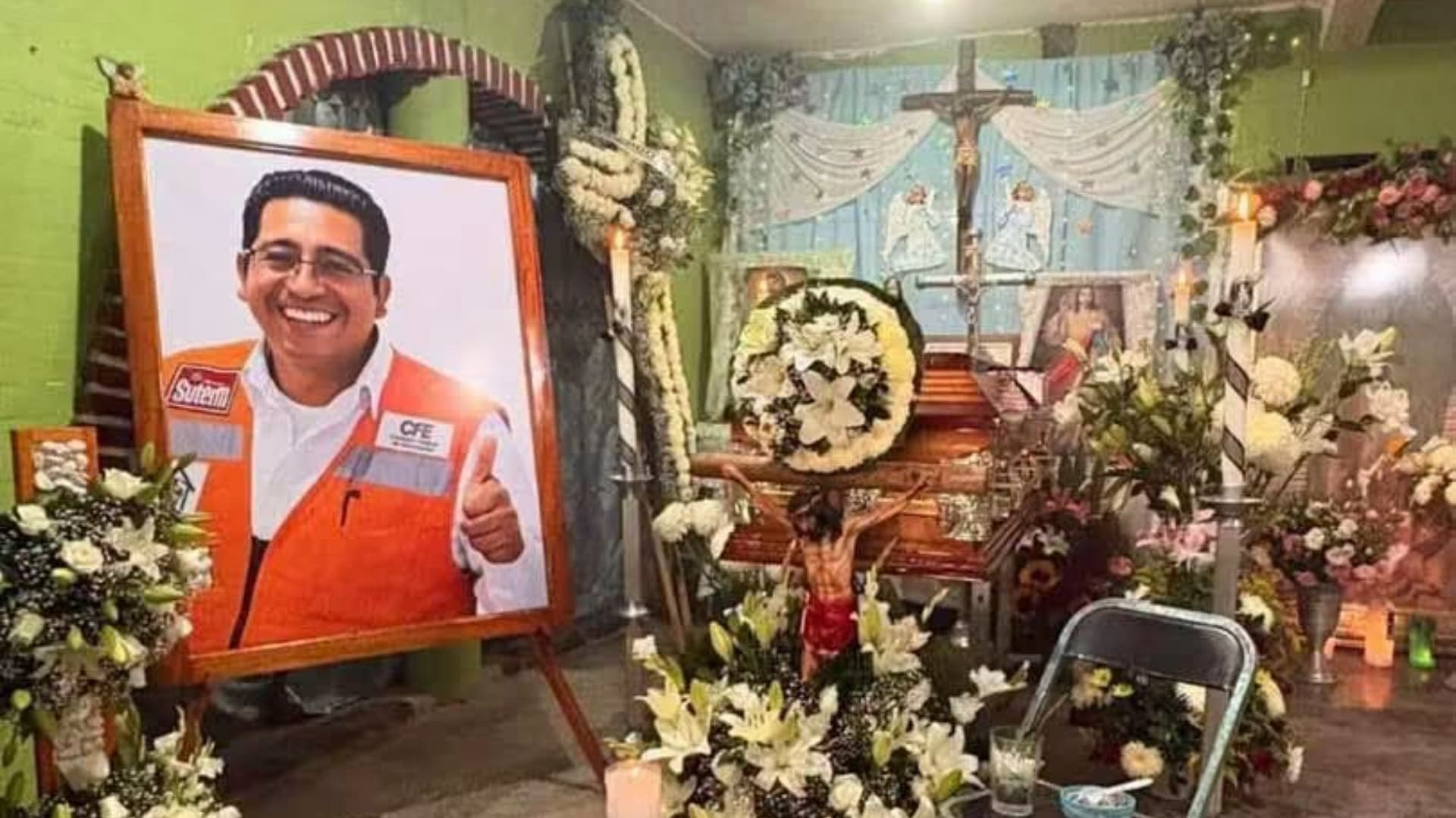Trabajador de CFE localizado sin vida en Puebla