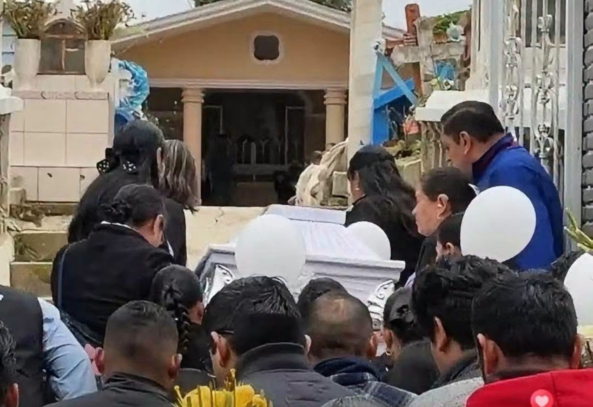 Dan el Último Adiós a Dariana 'N', Víctima de Feminicidio en Teziutlán, Puebla