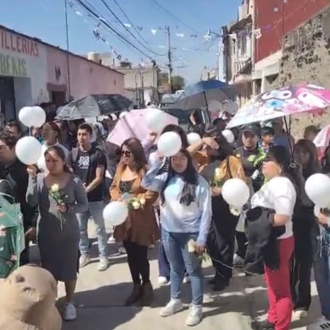 Funeral de Josué Martínez.