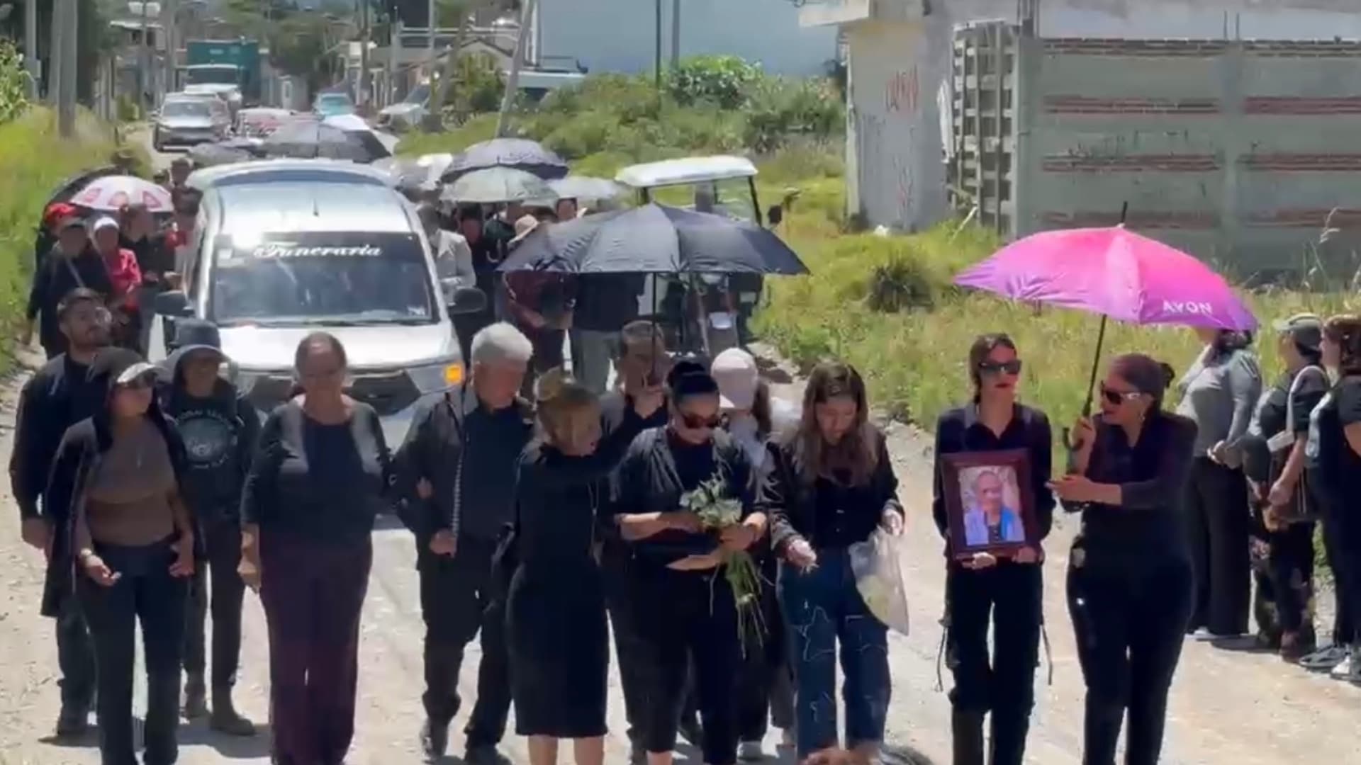 Último adiós de 'Minita', madre buscadora de Puebla.