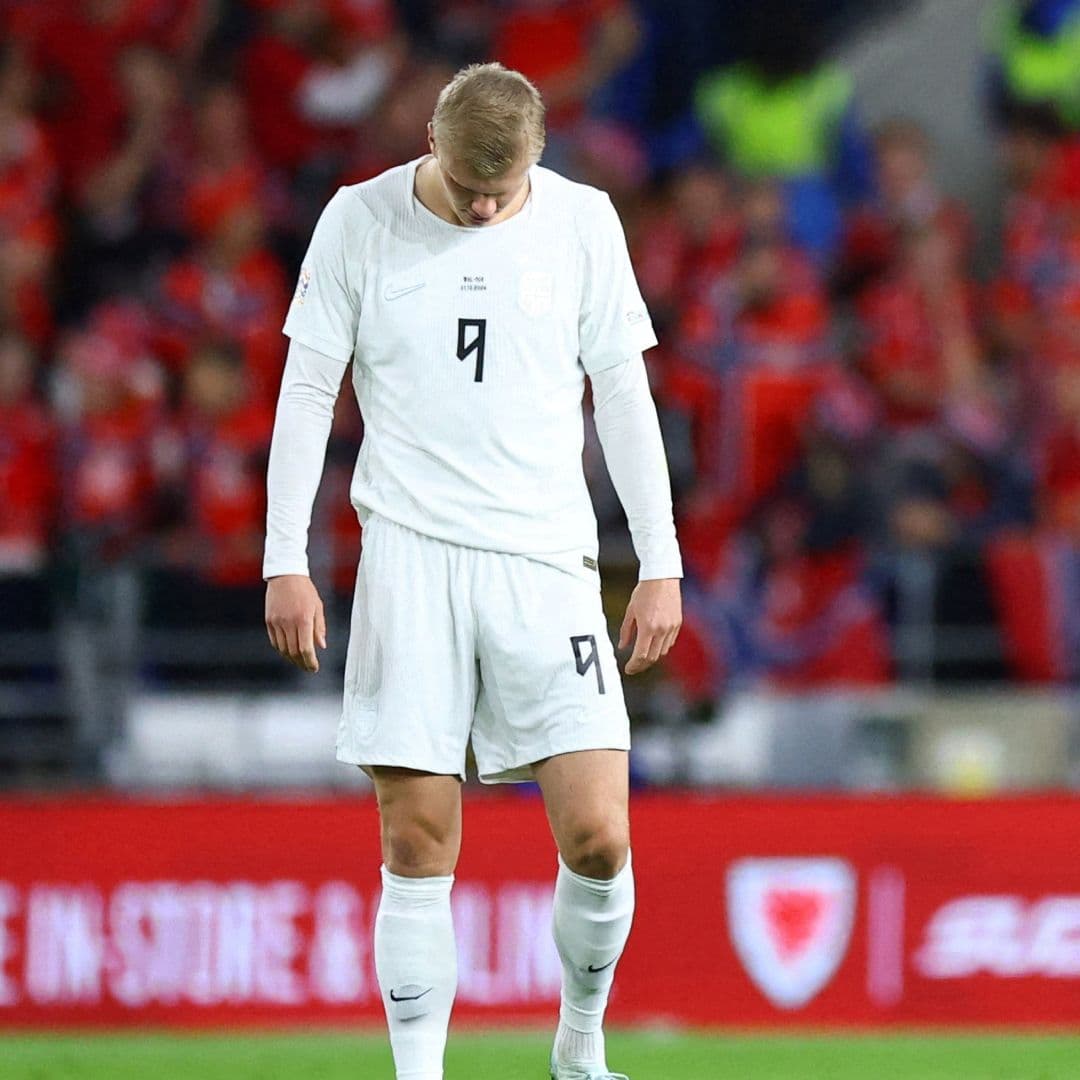 Haaland y Noruega Sufren en la Nations League; Llevan Dos Derrotas