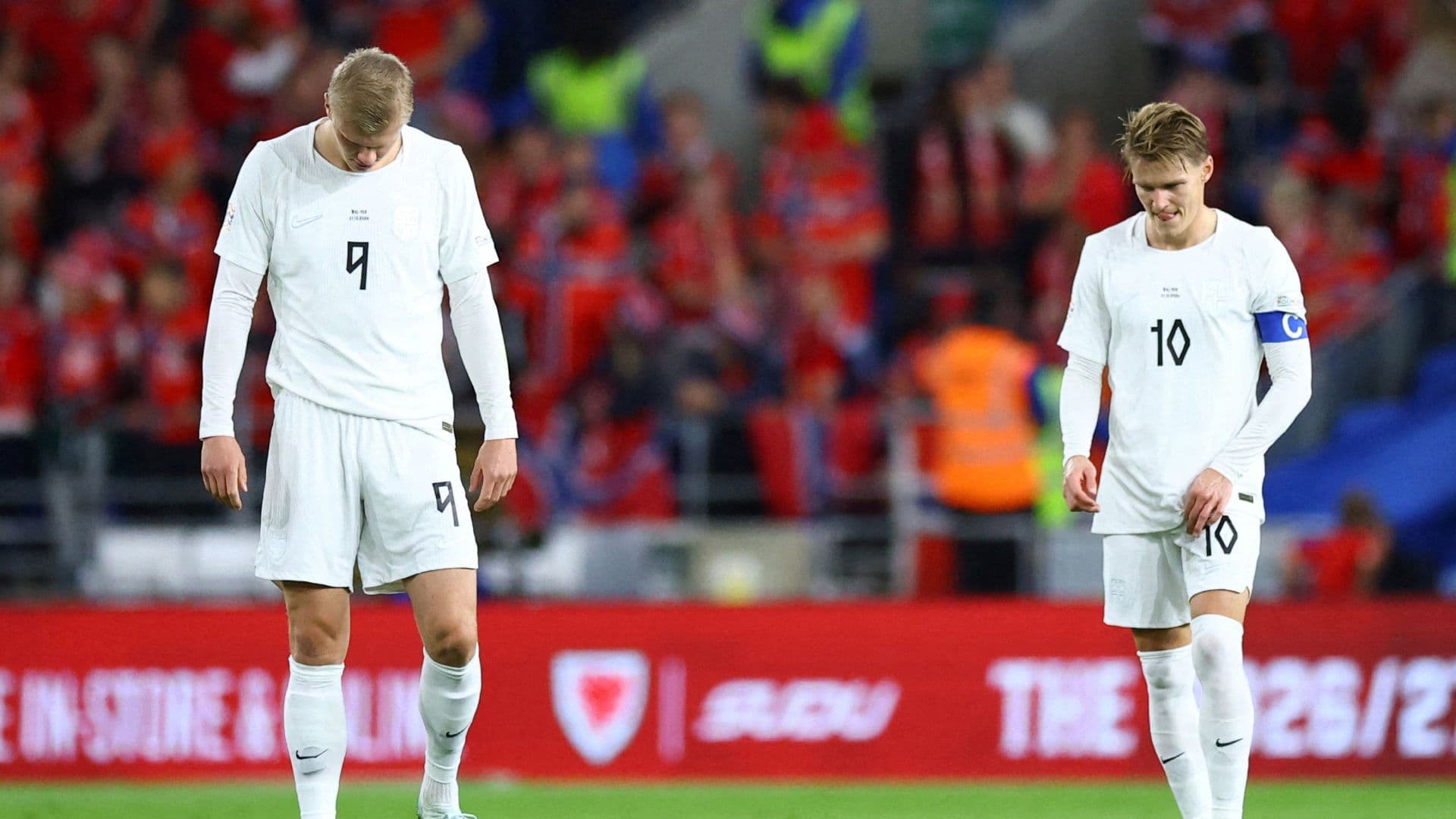 Haaland y Noruega Sufren en la Nations League; Llevan Dos Derrotas