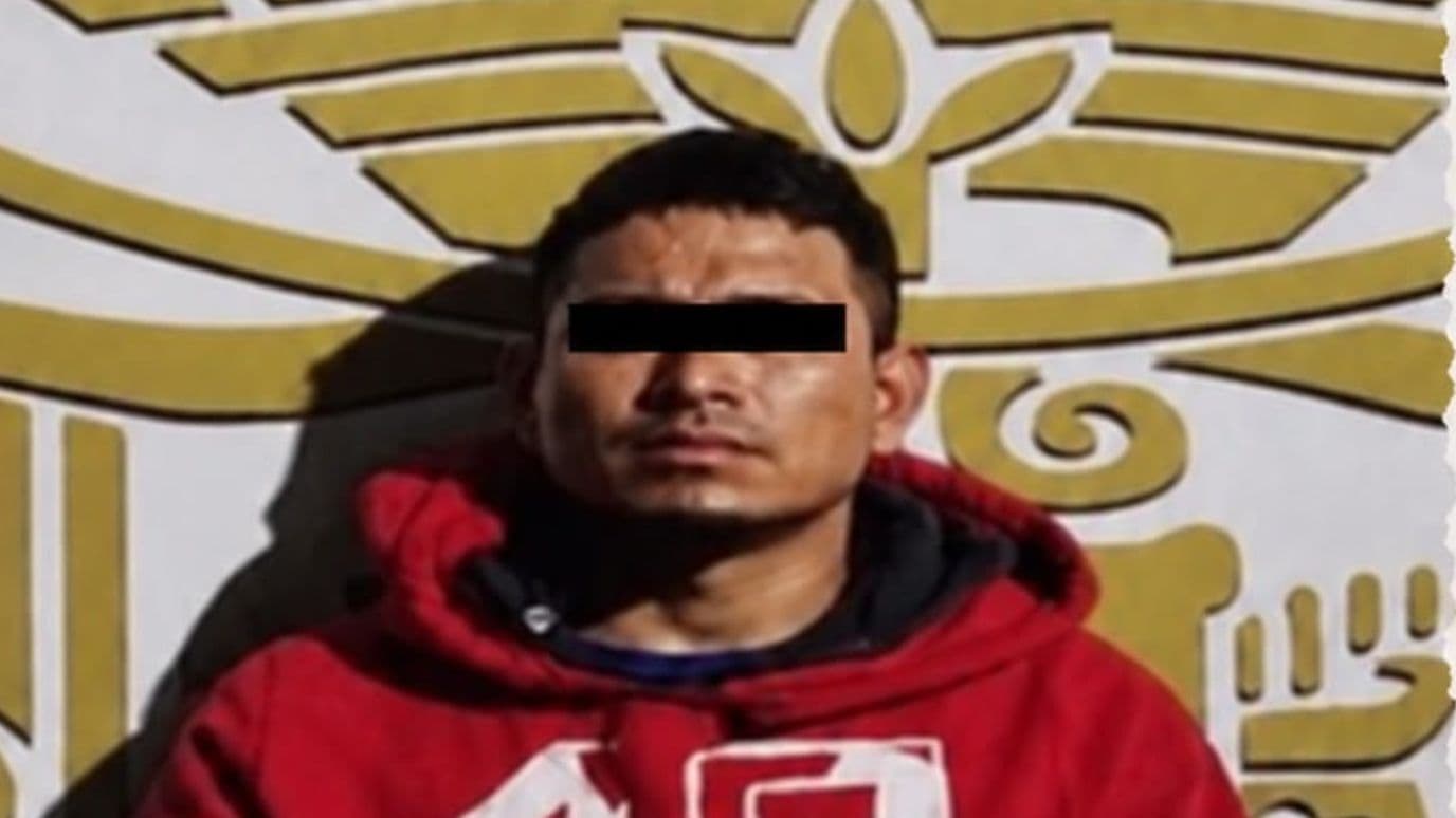 Rodrigo ‘N’ alias ‘El Gallinero’ fue detenido en Maravatío, Michoacán.