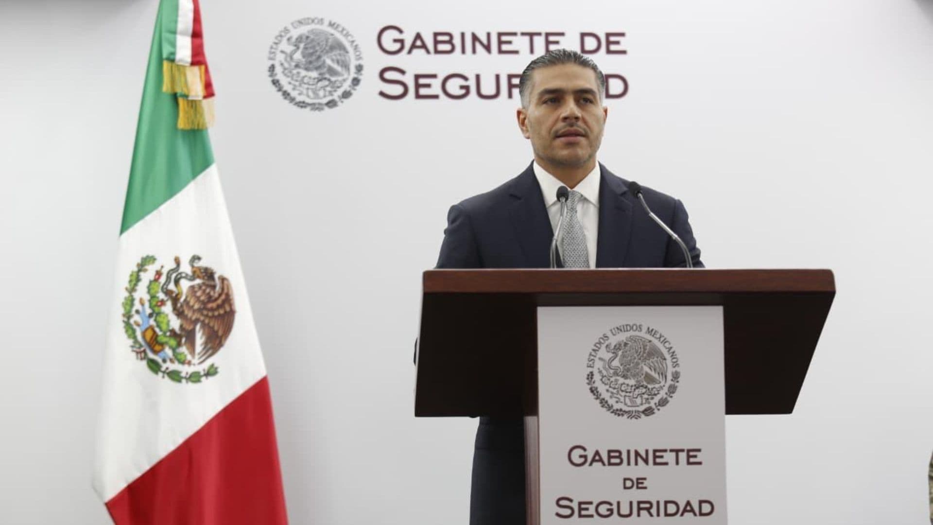 Gobernadora de Chihuahua No Sabía de Operaciones de Agentes de la CIA, Dice García Harfuch