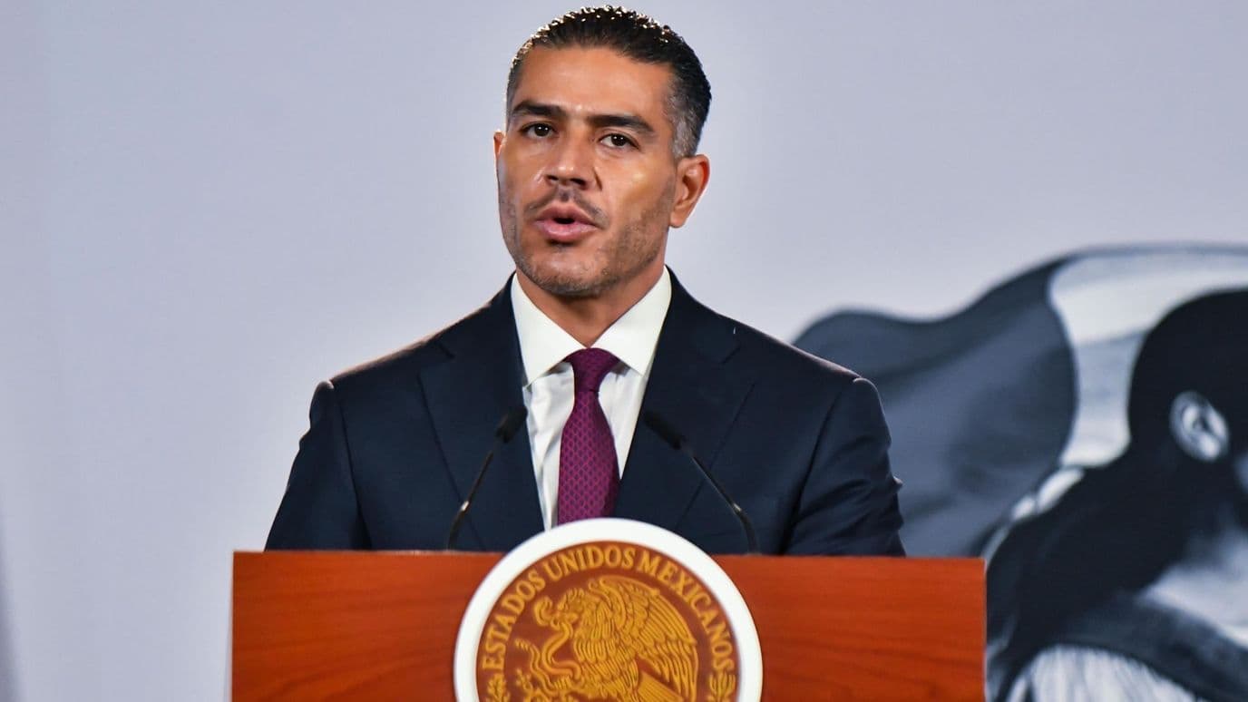 Omar García Harfuch, secretario de Seguridad y Protección Ciudadana