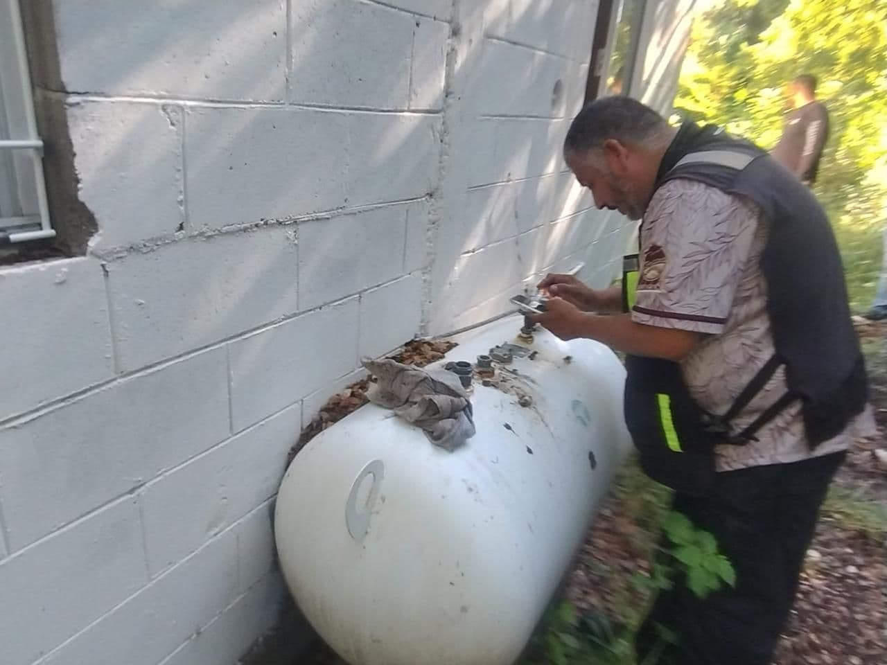 Fuga de Gas en Secundaria de Costa Rica Movilizó a Cuerpos de Emergencia en Sinaloa