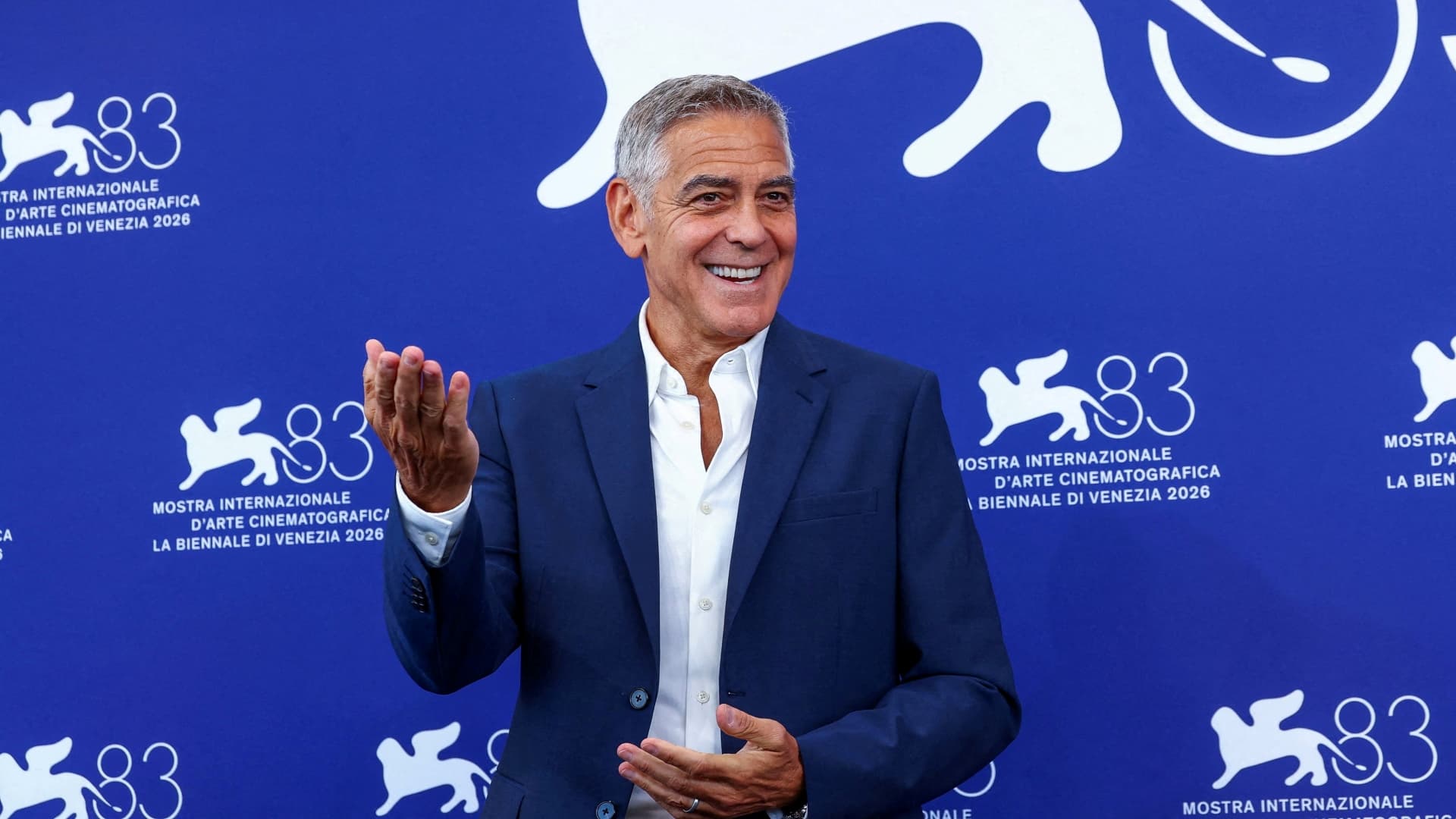 George Clooney Critica a la Administración de Trump y Dice que EUA Tiene una 'Kakistocracia'
