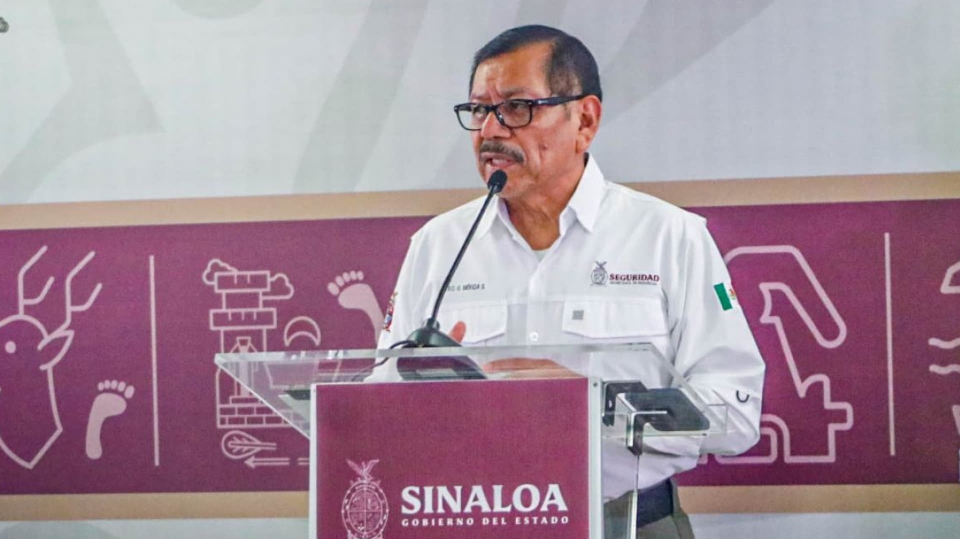 Gerardo Mérida, exsecretario de Seguridad Pública de Sinaloa