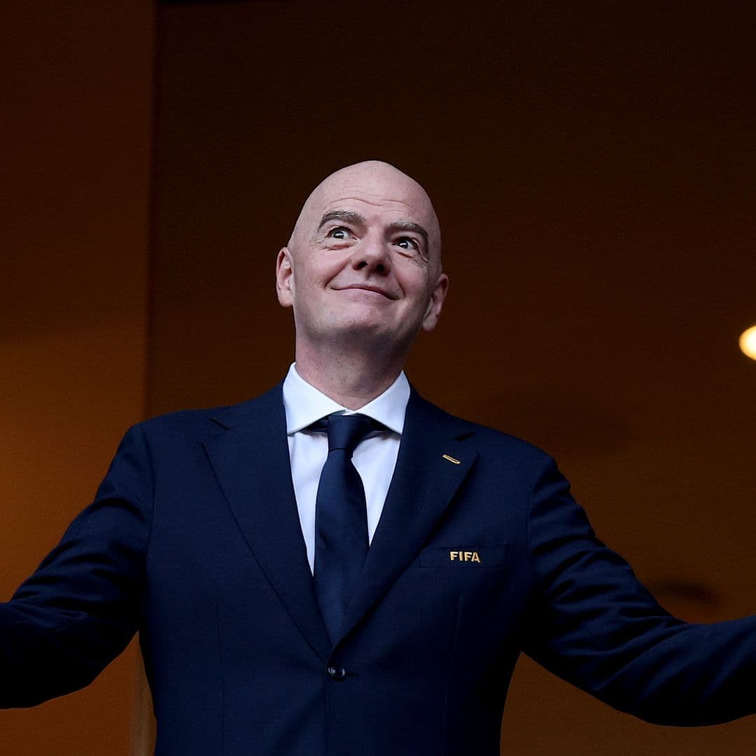 Gianni Infantino, presidente de la FIFA