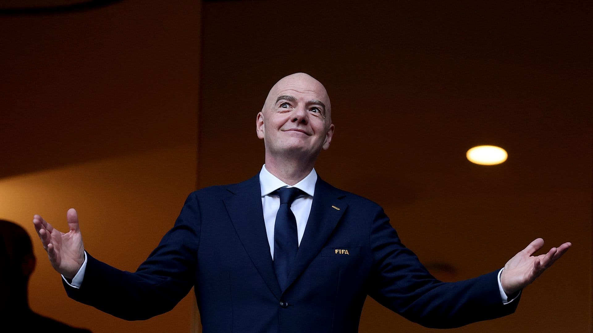 Gianni Infantino, presidente de la FIFA