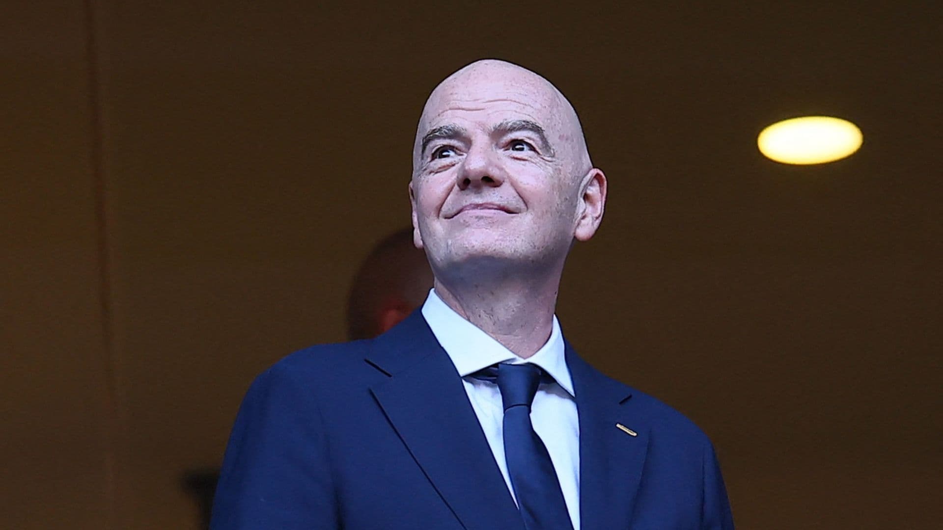 Gianni Infantino, presidente de la FIFA.