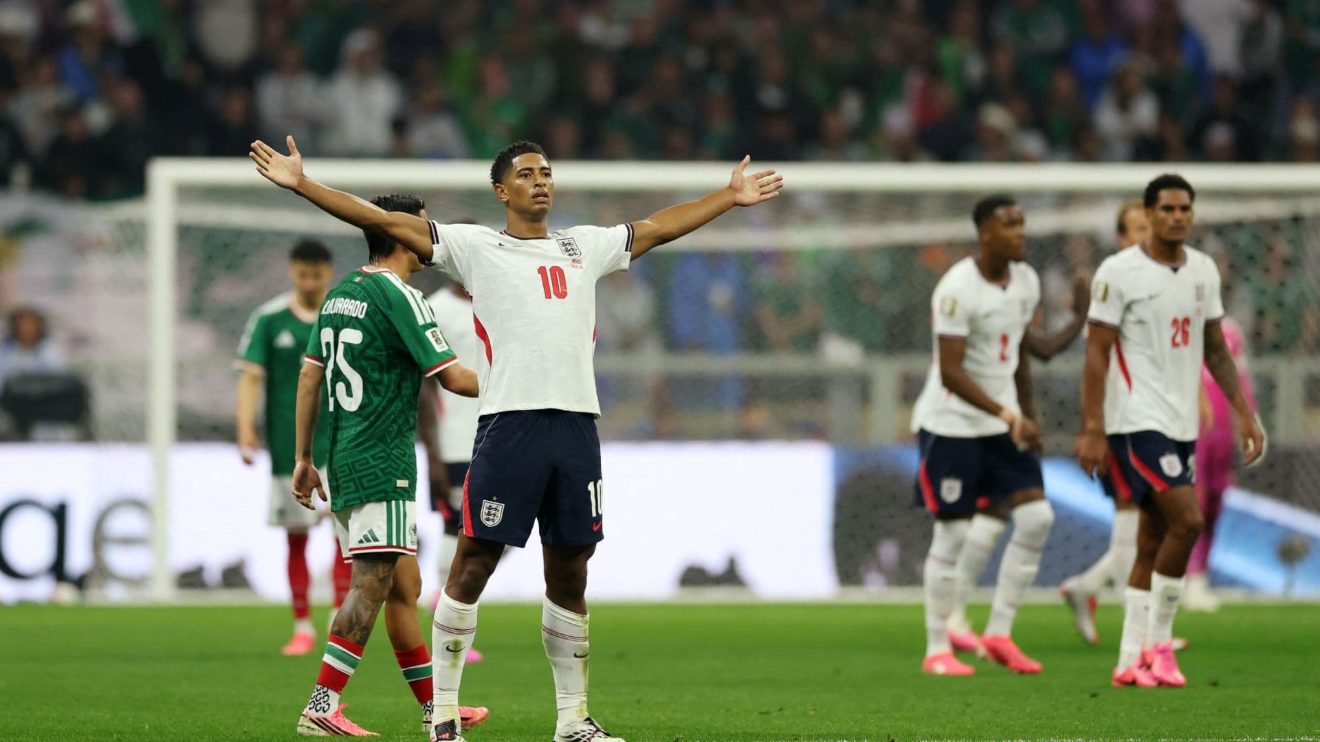 ¿Quién Es Jude Bellingham? Estrella de Inglaterra que Metió Dos Goles a México