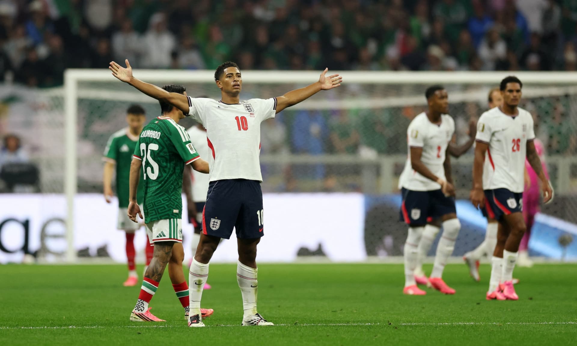 ¿Quién Es Jude Bellingham? Estrella de Inglaterra que Metió Dos Goles a México