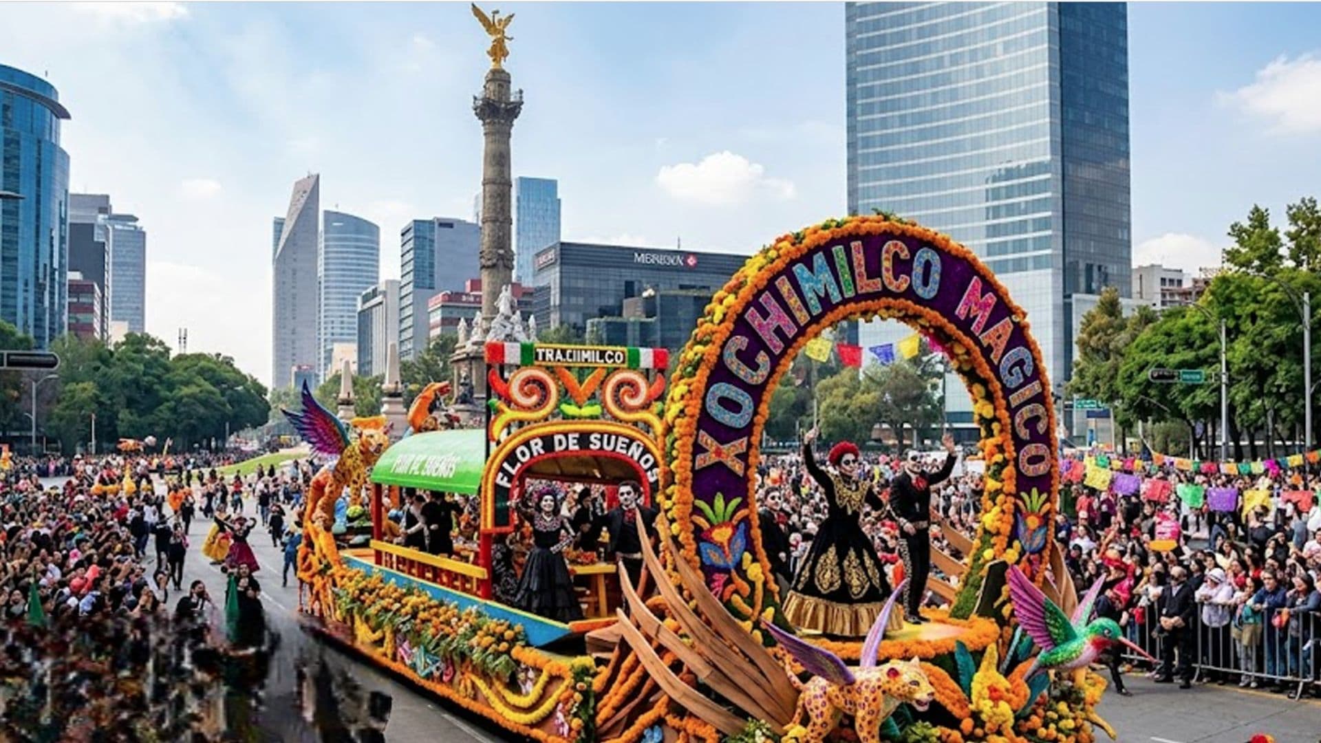 Con Trajineras y Globos Gigantes: Así Será el Gran Desfile Mundialista en CDMX