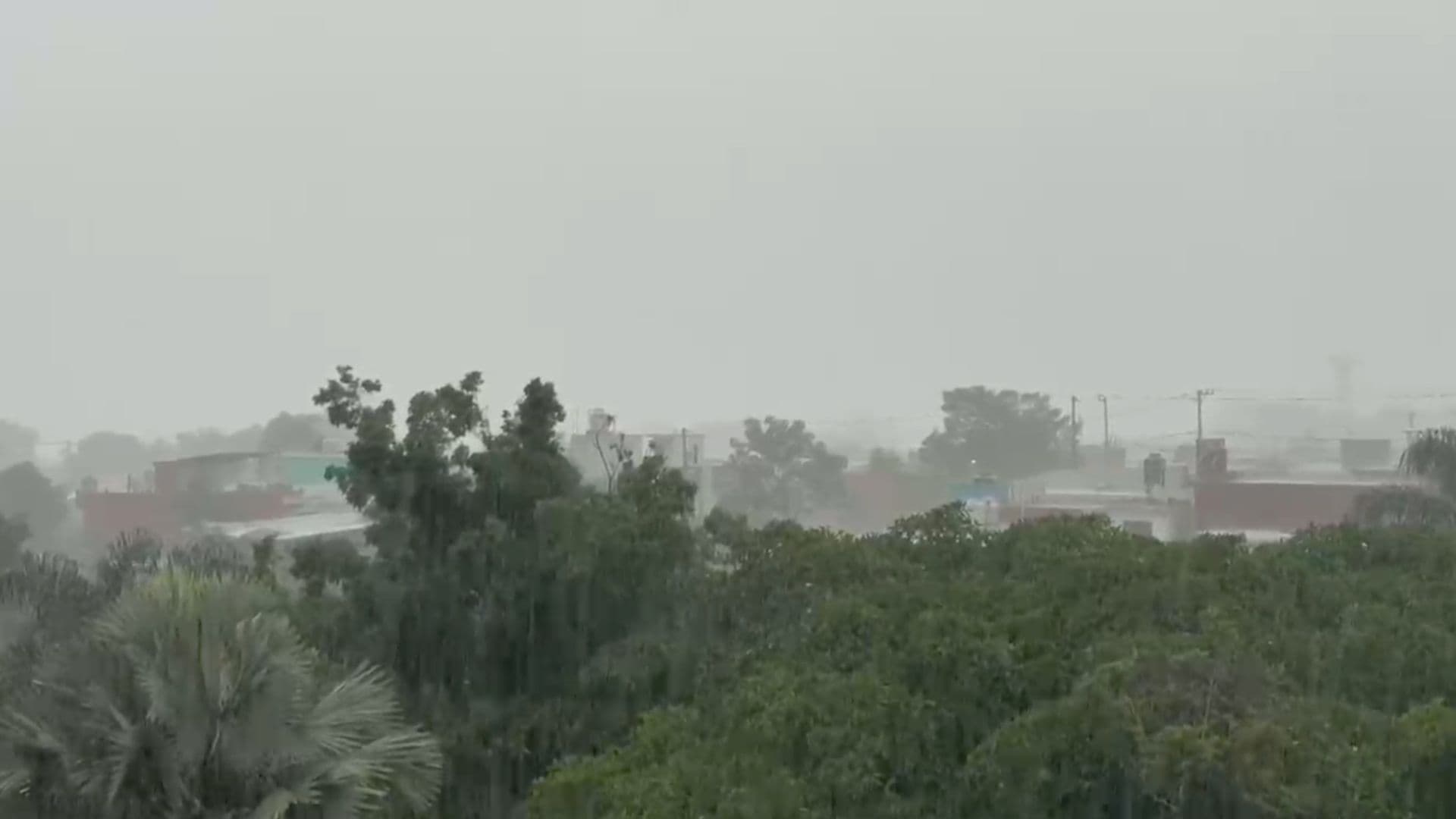 Lluvia y Granizada Provoca Afectaciones en la Zona Montañosa de Veracruz