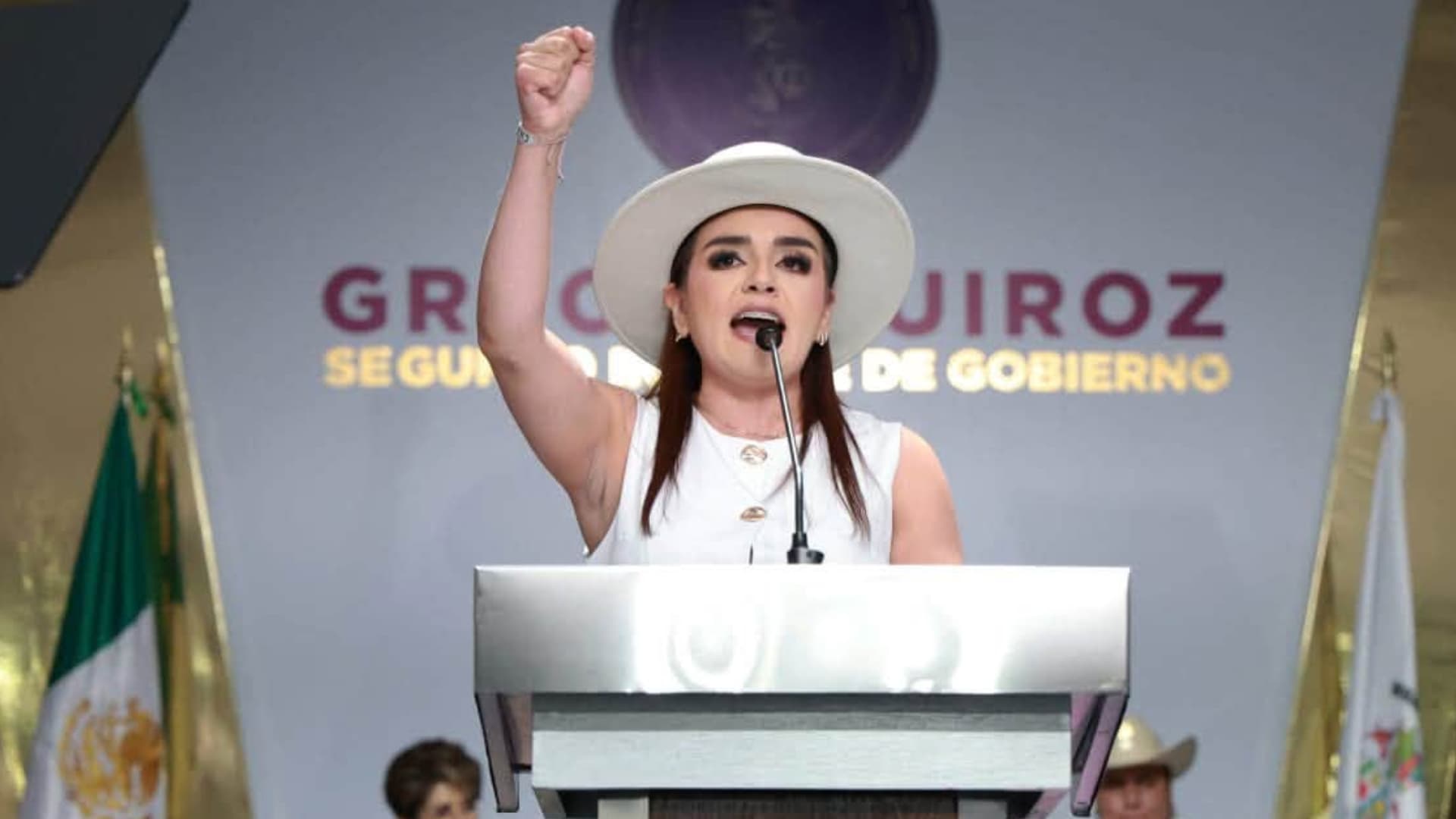 'Se Ha Comportado a la Altura', Dice Alcaldesa de Uruapan tras Reunión con Harfuch