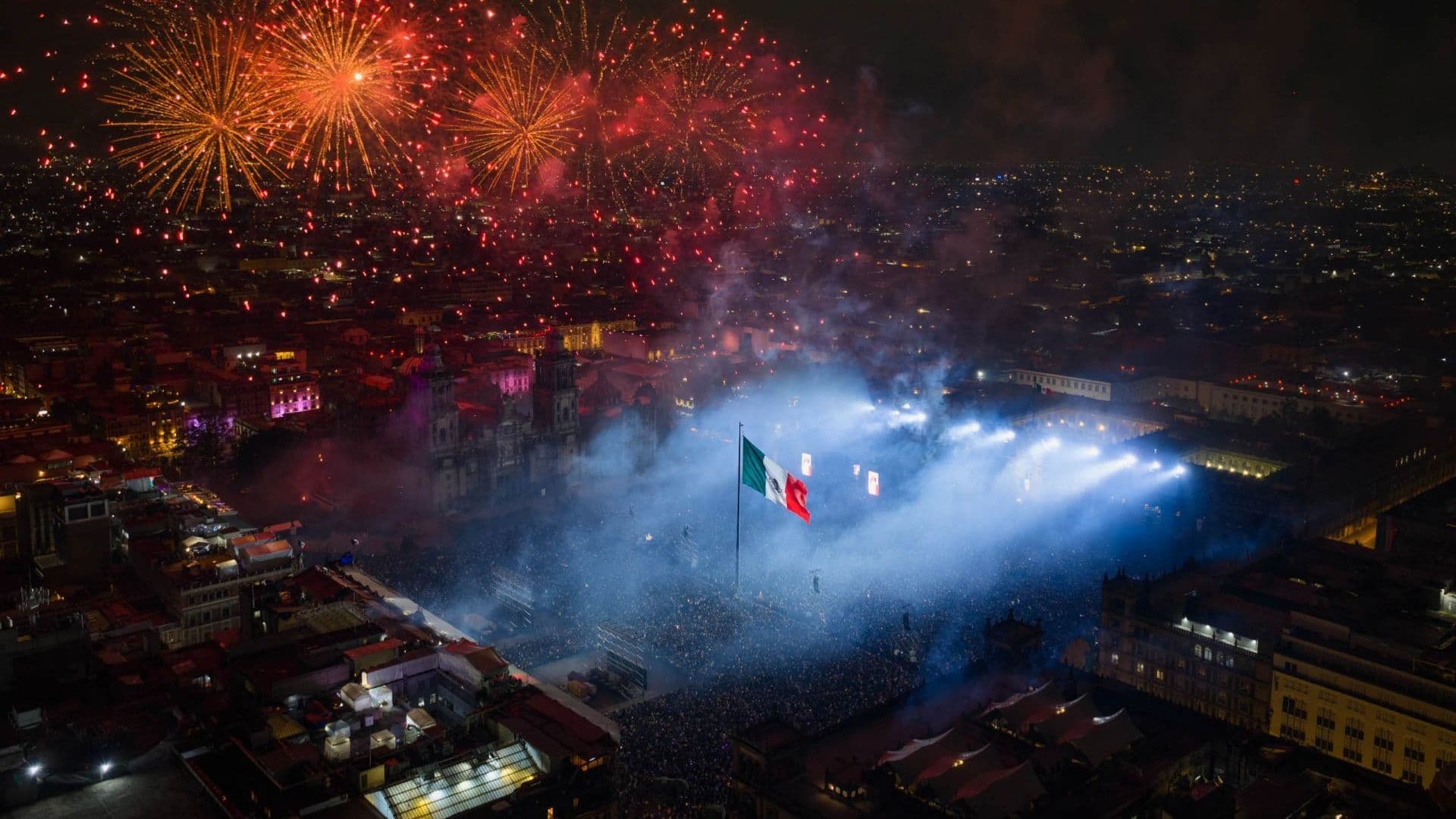 Celeraciones por la Independencia de México