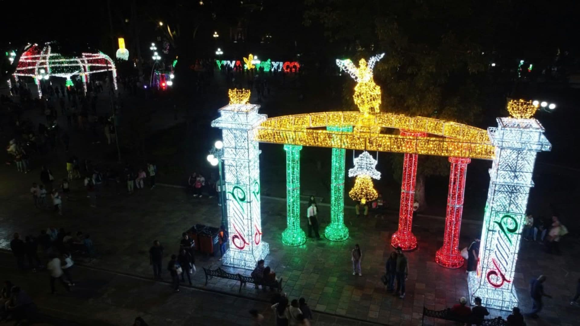 Grito de Independencia 2026 Zócalo Centro Histórico Puebla Horario Fiestas Patrias
