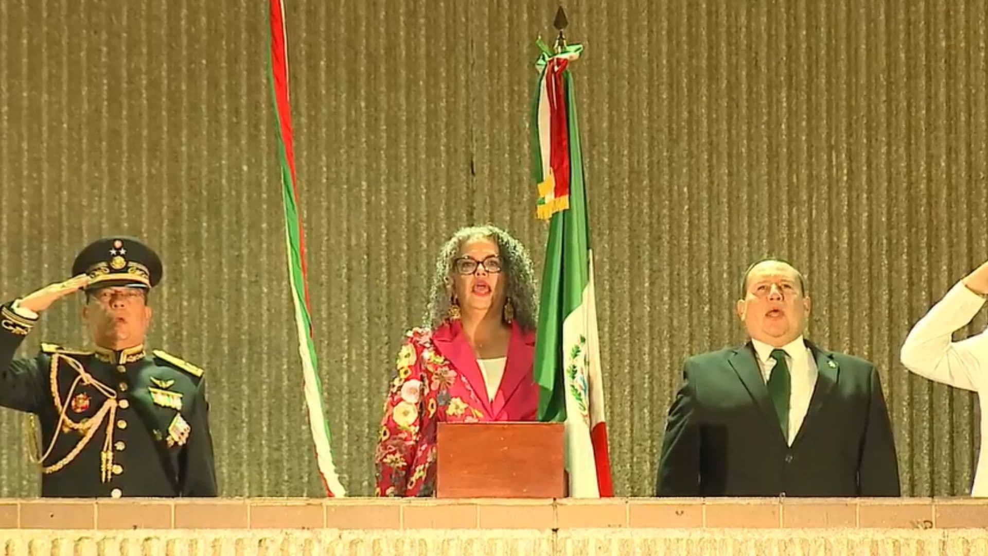 Sinaloa Celebra Ceremonia del Grito de Independencia tras Dos Años de Cancelaciones
