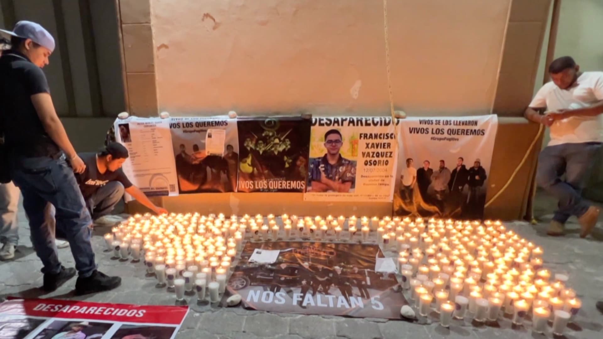Grupo Fugitivo Desaparecido en Reynosa