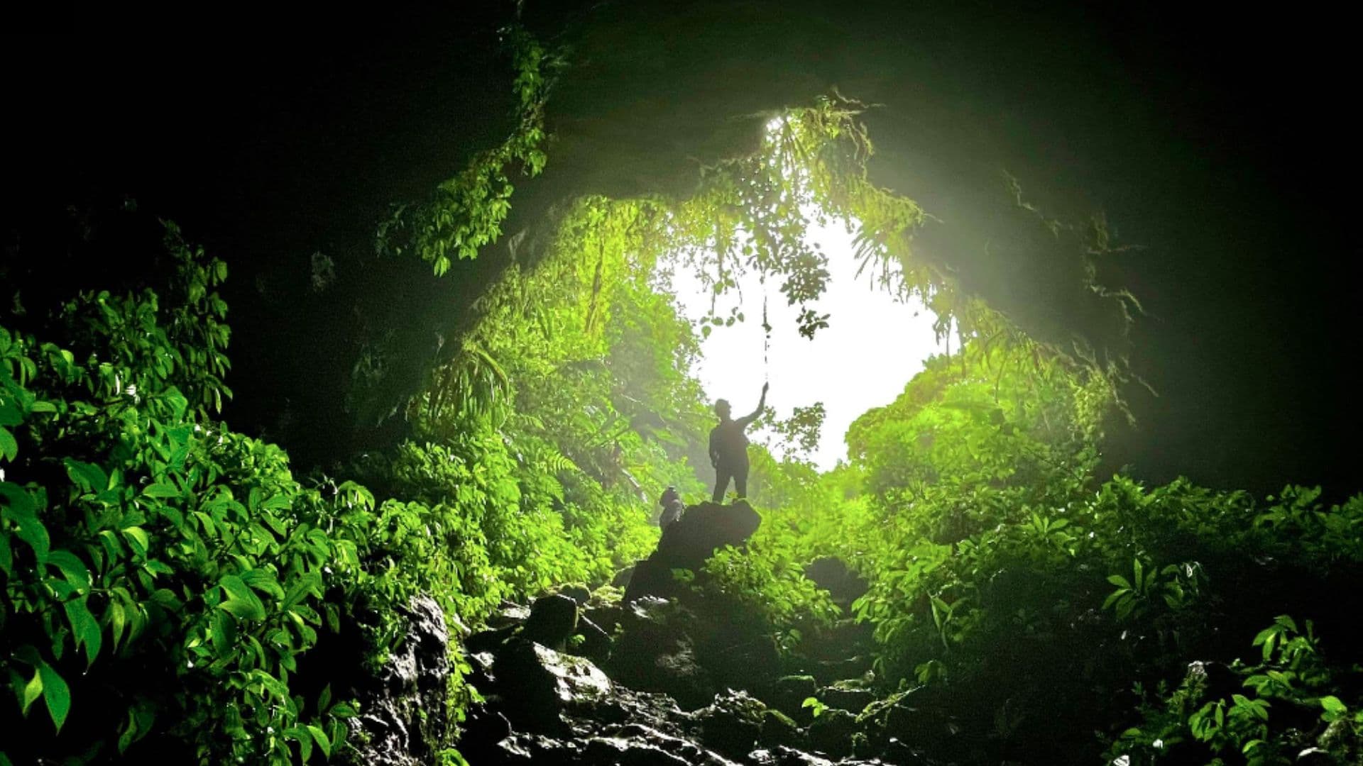 Así es la Gruta de Chichicazapan en Cuetzalan, Puebla, donde se extravió una familia de turistas