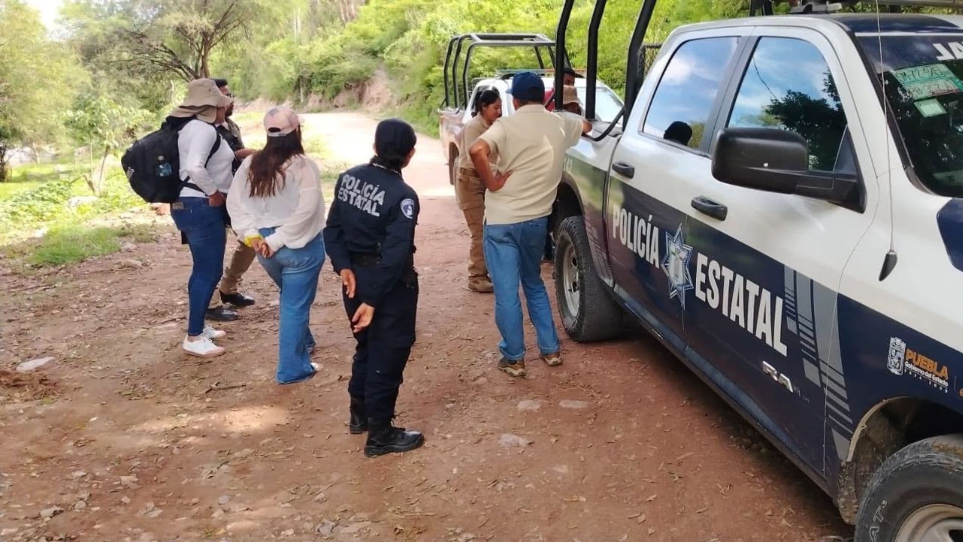 Hallazgo Guadalupe Álvarez Hombre Tercera Edad Muerto Barranca Ayahualol Teopantlán Puebla