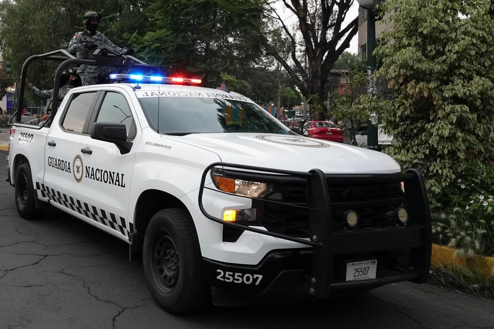 Guardia Nacional refuerza la seguridad en carreteras