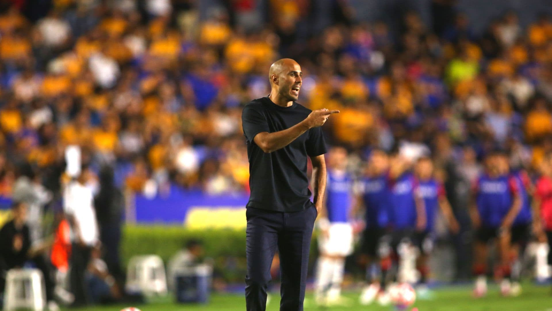 Guido Pizarro, director técnico de Tigres