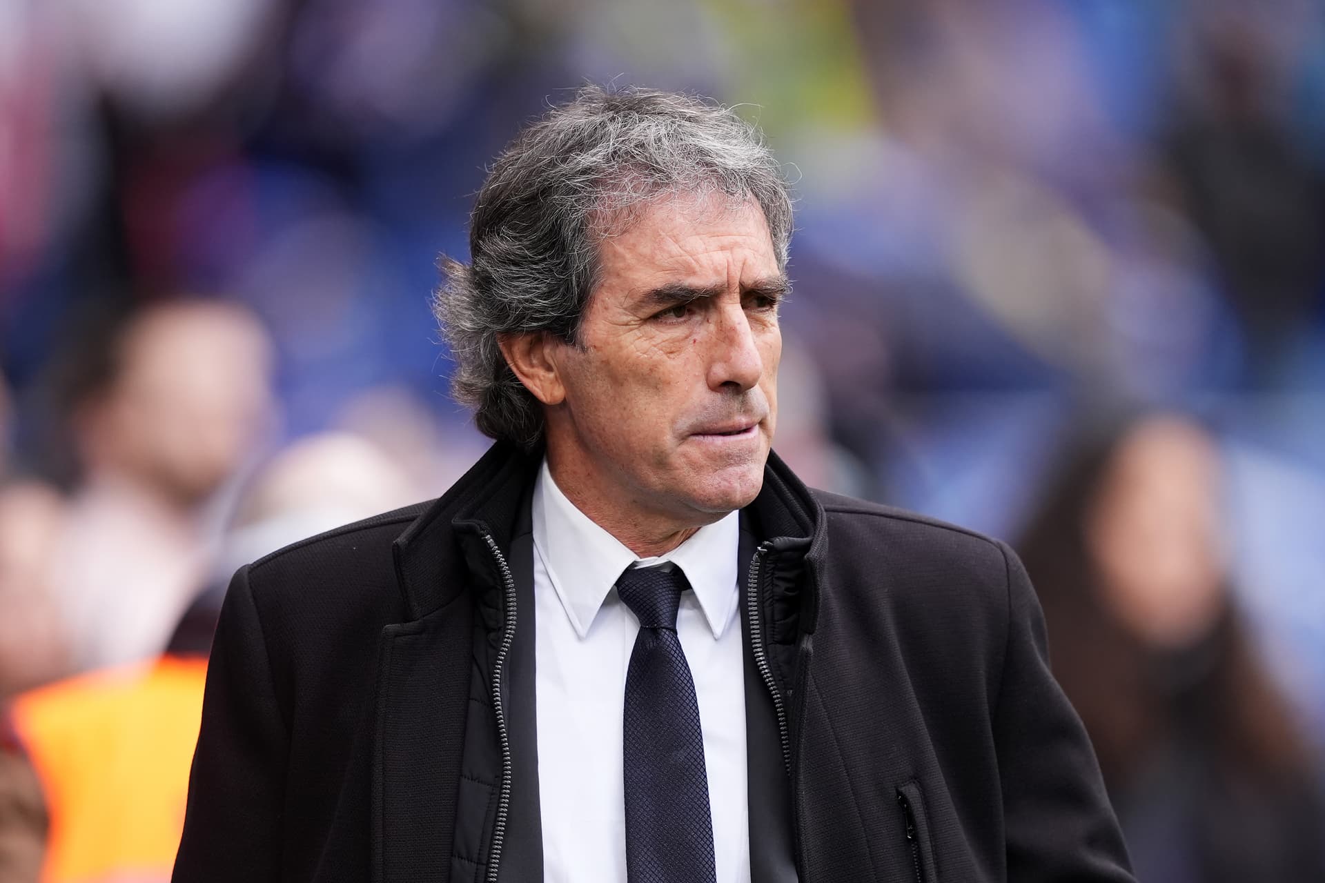 Guillermo Almada durante un partido de LaLiga de España