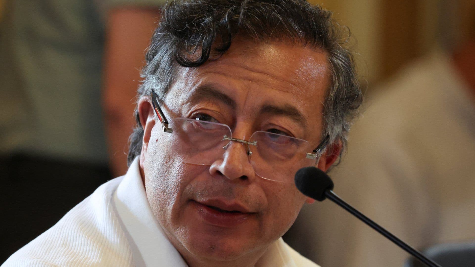 Gustavo Petro, presidente de Colombia