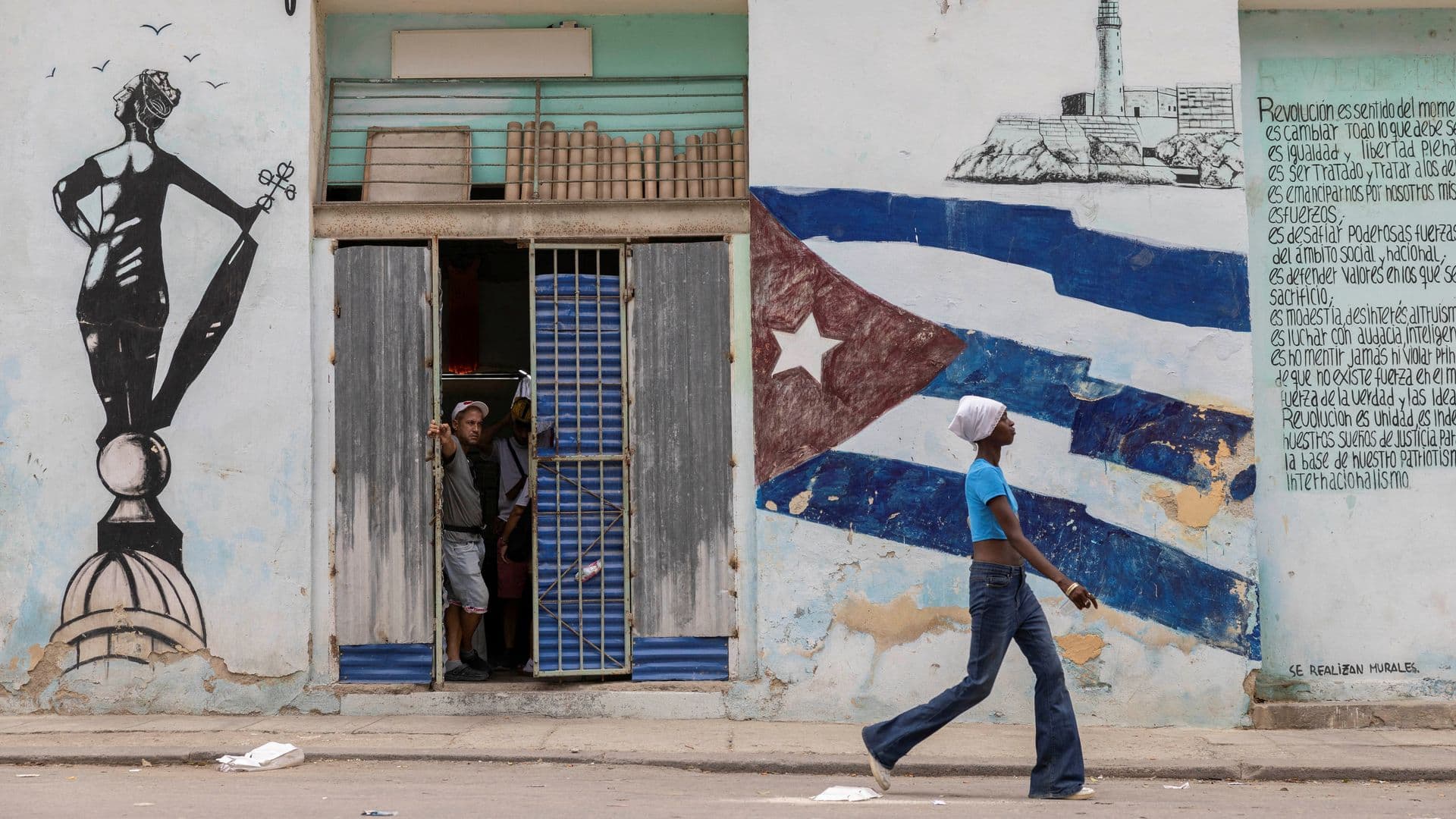 Galería Revolución en La Habana, Cuba