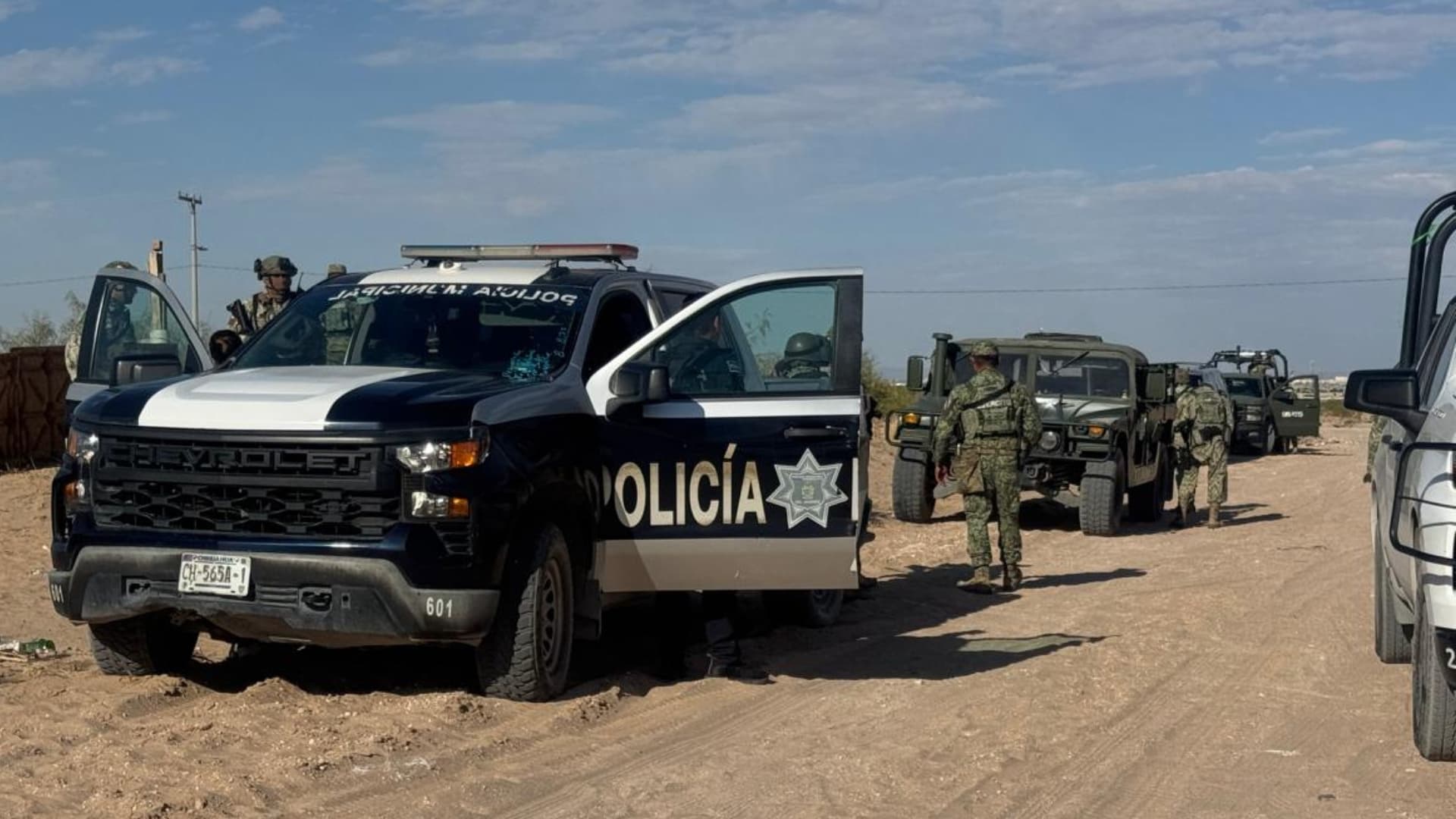 El cuerpo en descomposición fue localizado