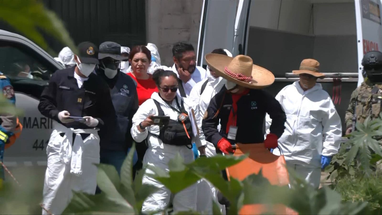 Hallan cuerpo sin vida en Edomex