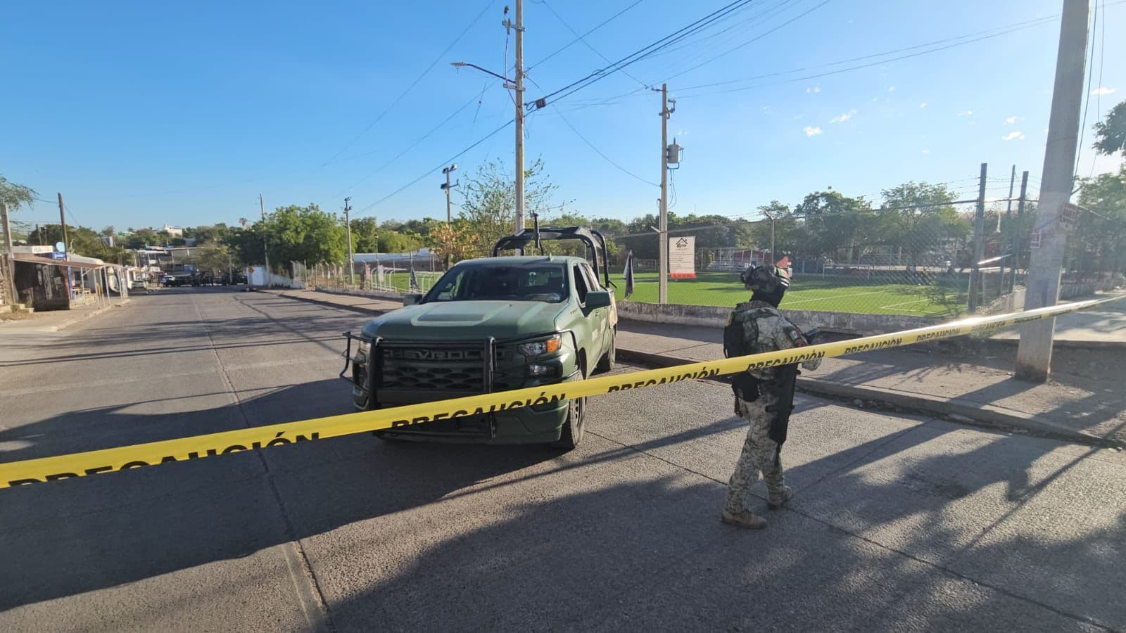 Abandonan Restos Humanos en Maletas Junto a Canchas de Futbol en Culiacán, Sinaloa