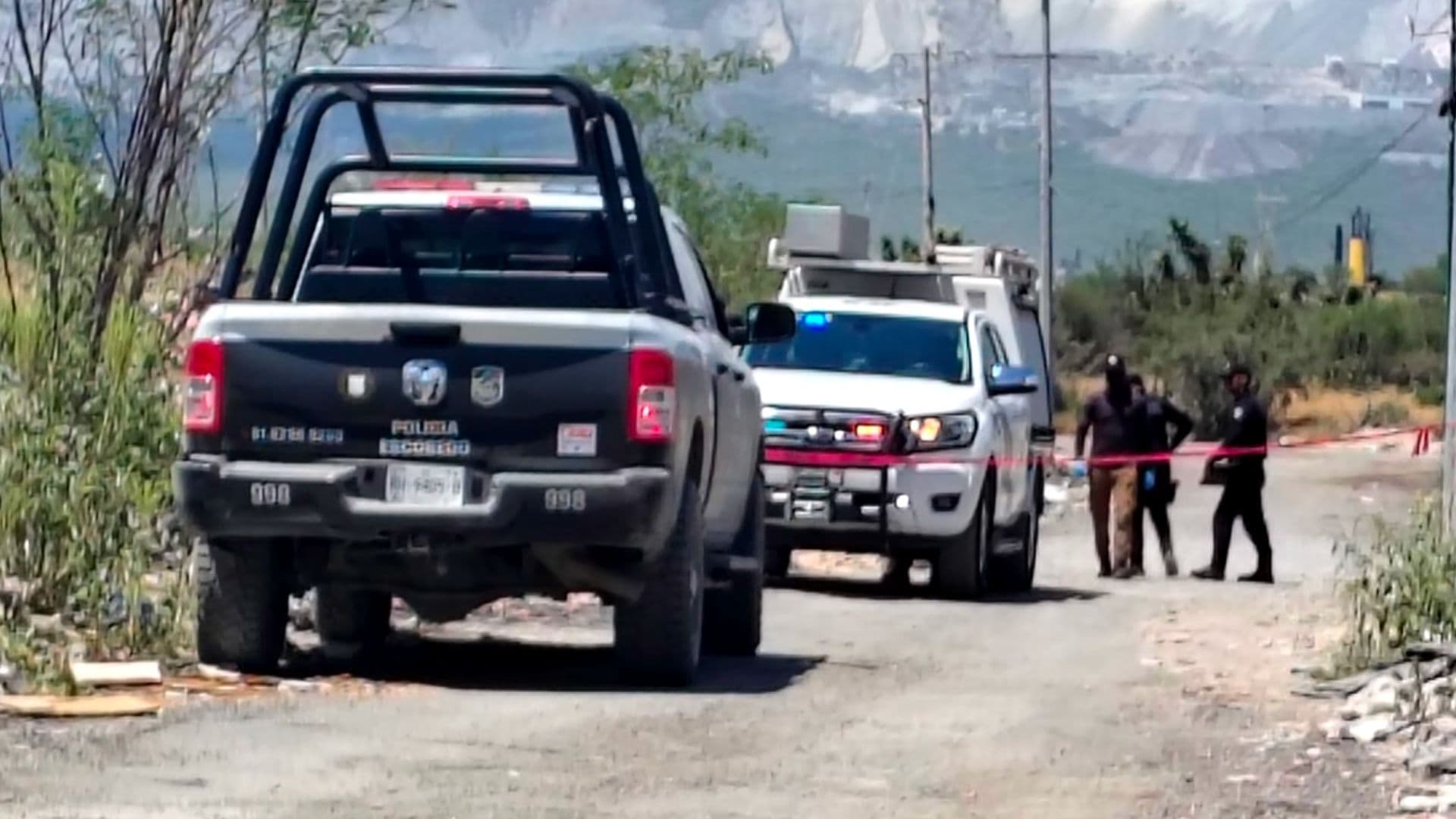 Movilización en Escobedo