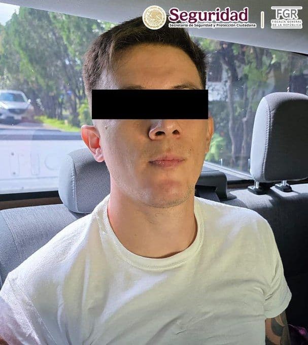 Detienen a Alexis “N” en Zapopan, Jalisco por Homicidio del Alcalde de Uruapan, Carlos Manzo