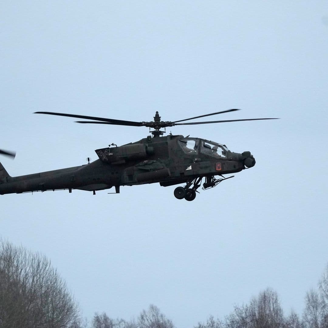 Helicóptero Apache Estados Unidos