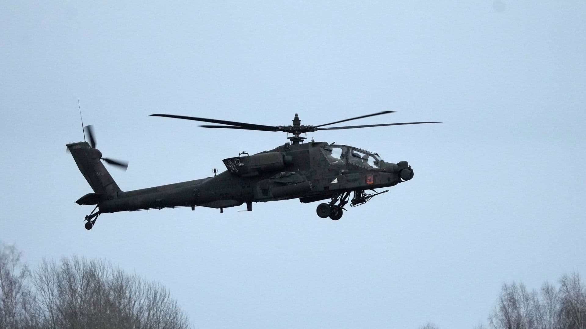 Helicóptero Apache Estados Unidos