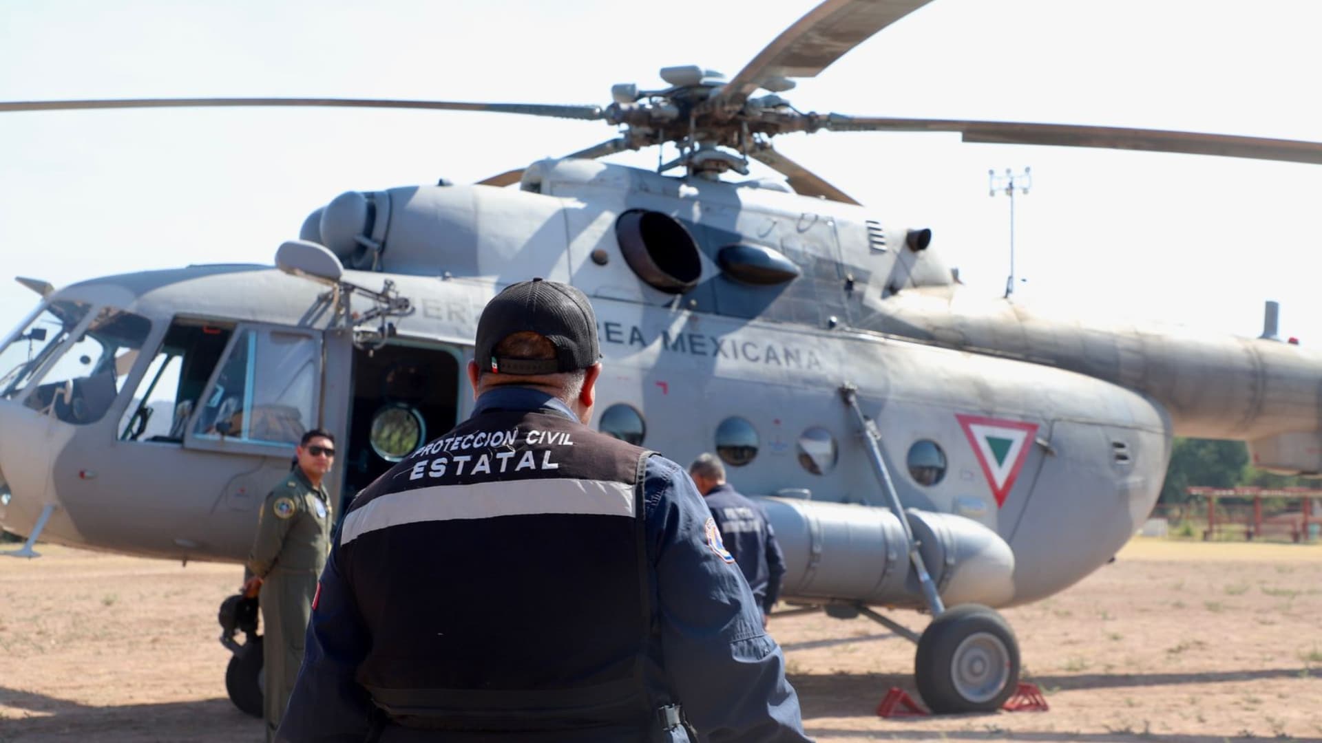 Helicoptero CEPC