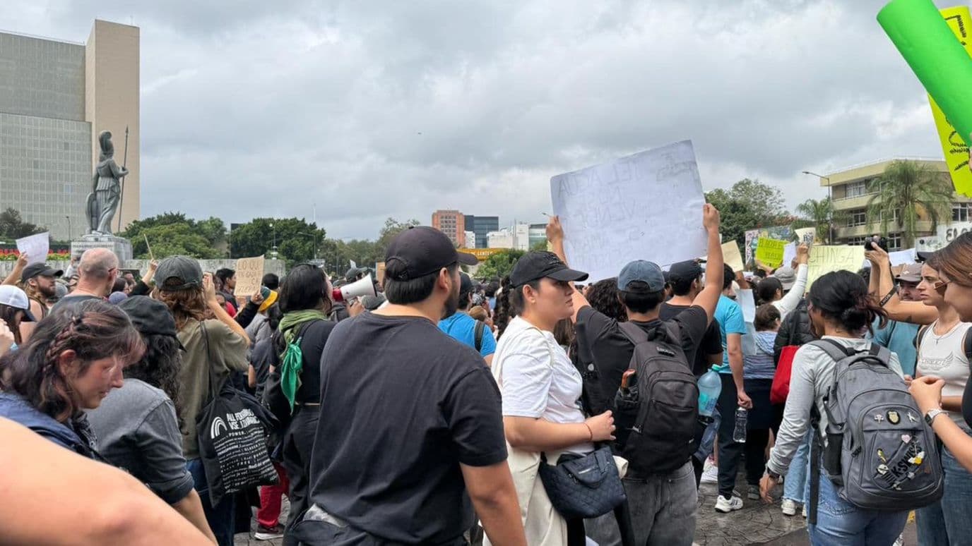 marcha por agua